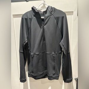 Lululemon halfzip fleece hoodie